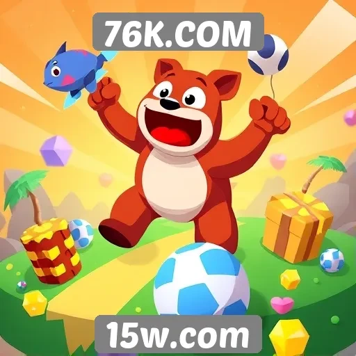 76K.COM oferece diversidade de jogos online