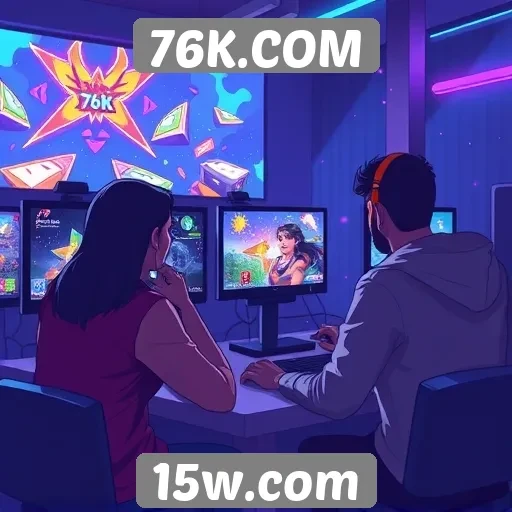 Impacto do 76K.COM na comunidade de jogos online
