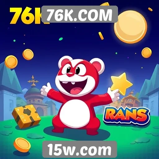 Jogos populares disponíveis no site 76K.COM