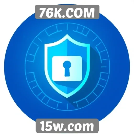 Recursos de segurança no site 76K.COM